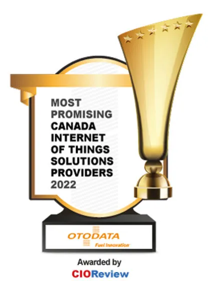 Otodata Wins 2022 CIOReview Innovation Award in IoT