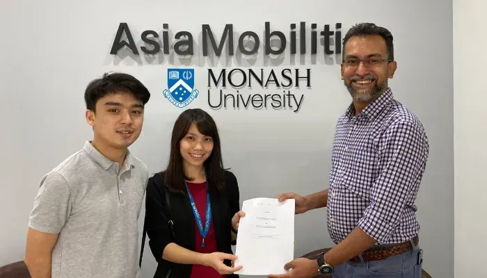 Asia Mobiliti and Monash University Malaysia Collaborate