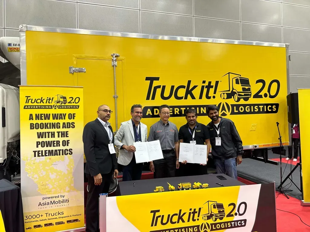Asia Mobiliti Partners with Truck It for AdTech Solutions