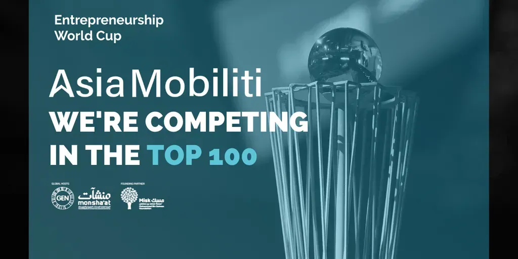Asia Mobiliti Competes in Entrepreneurship World Cup Finals