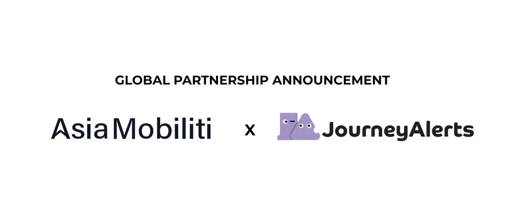 Journey Alerts and Asia Mobiliti Form Global Transport Partnership