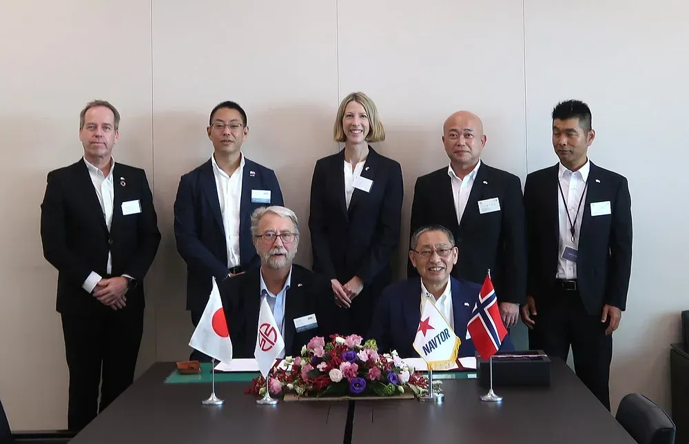 NAVTOR Partners with 'K' LINE for Global Fleet Monitoring