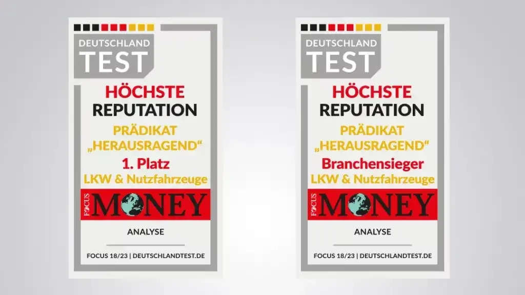 Kögel Named Leader in Commercial Vehicle Reputation Again