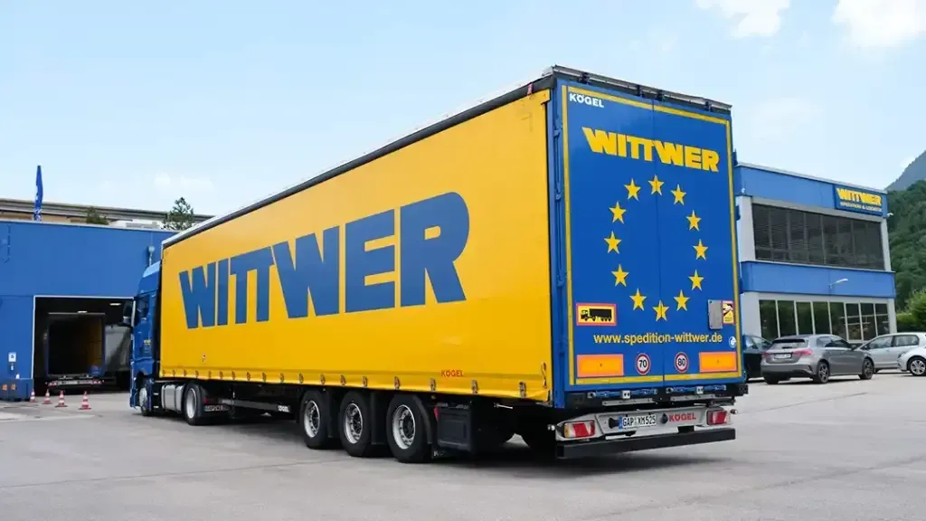 Spedition Wittwer Adopts Kögel Lightplus Trailers