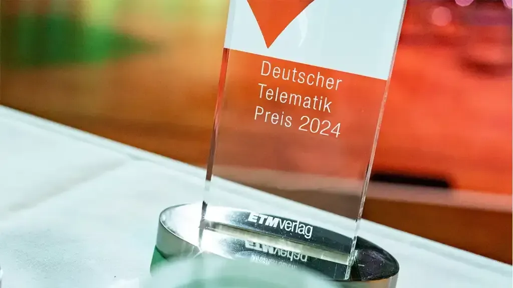 Kögel Telematics Achieves Silver at German Telematics Award 2024