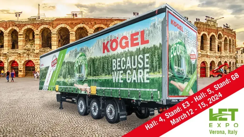 Kögel Cargo Showcases Big Rock Edition at LetExpo 2024