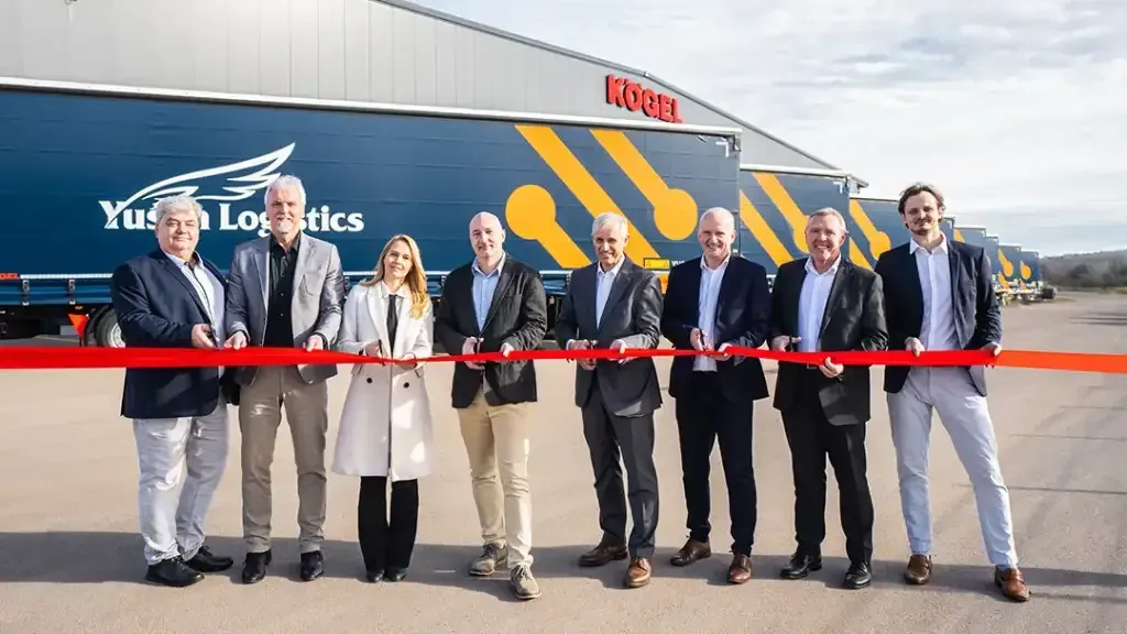 Yusen Logistics Acquires Kögel Mega Rail Trailers