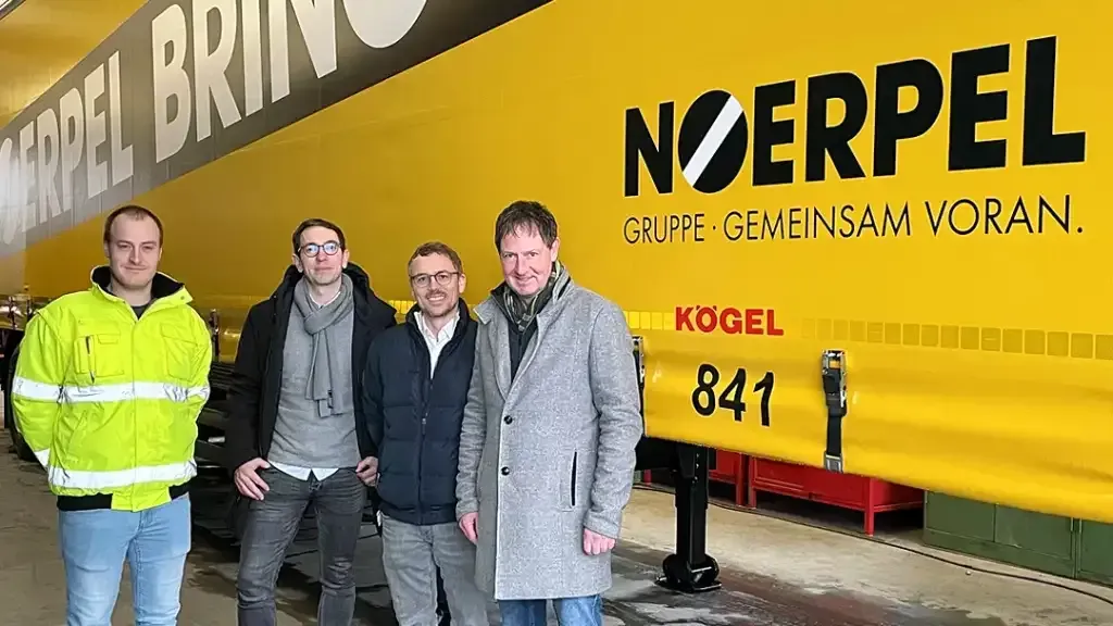 Noerpel Group Expands Fleet with 60 Kögel Trailers
