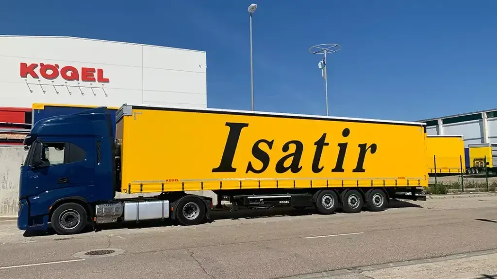Isatir Expands Fleet with 20 Kögel Cargo Trailers