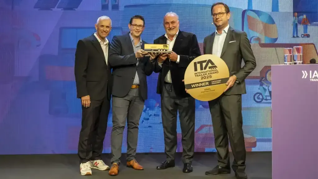 Kögel COOL LITESHELL wins International Trailer Award 2025