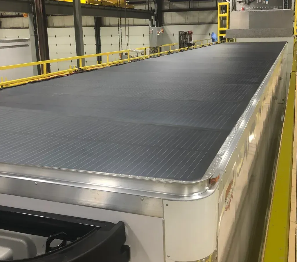 Wabash National Introduces Zero-Emission Refrigerated Trailers