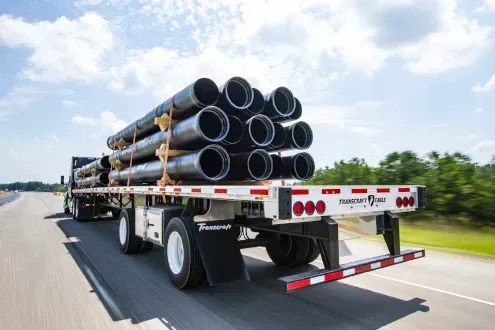 Wabash National Unveils Enhanced Transcraft Eagle Trailer