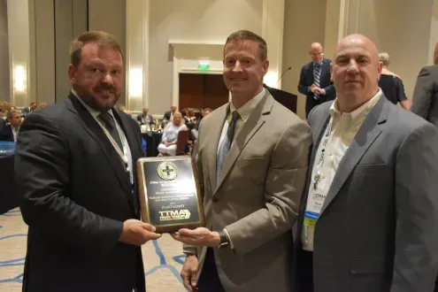 Wabash National Corporation Receives TTMA Safety Award