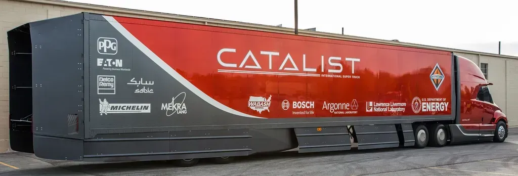 Wabash National Unveils Advanced Aerodynamic Trailer Concepts