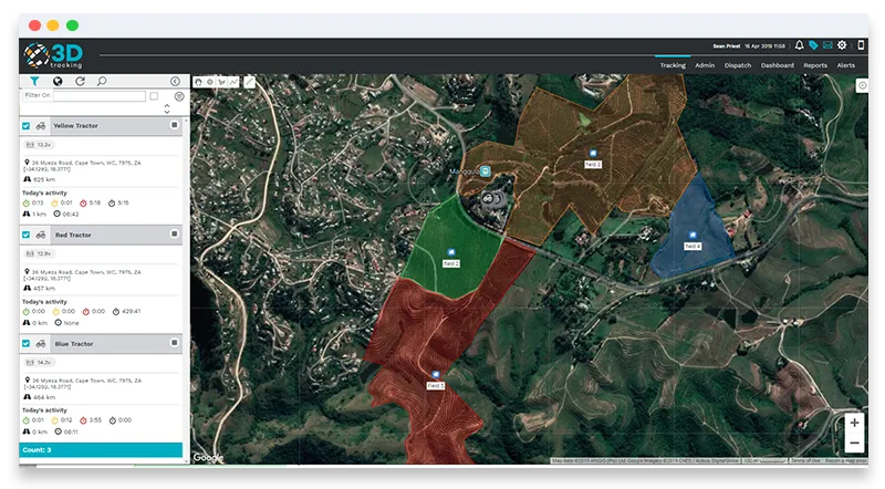 Optimising Agricultural Fleet Management Solutions