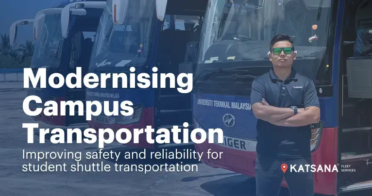 UTeM Modernises Shuttle Bus Fleet with Advanced Solutions