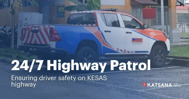 KESAS Enhances Highway Safety with Fleet Management Solutions