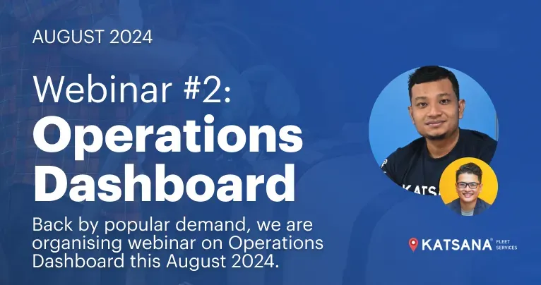 Katsana to host webinar showcasing Fleet Operations Dashboard