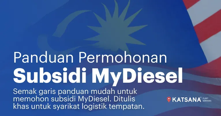 Malaysia guide explains diesel subsidy applications for transport fleets