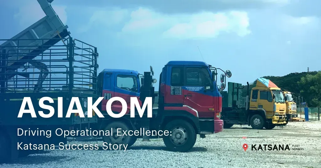 Asiakom Partners with KATSANA for Fleet Management Solutions