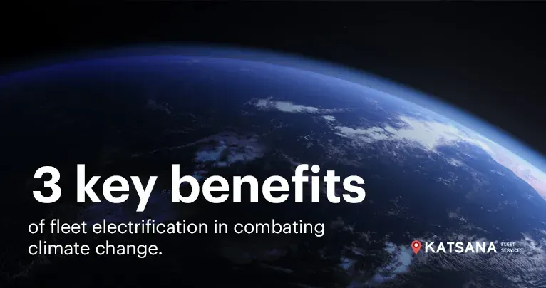 Fleet Electrification's Role in Reducing Carbon Emissions