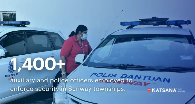 Sunway Group Implements KATSANA® for Enhanced Fleet Management