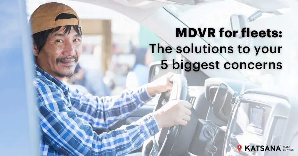 Addressing Key Concerns for Fleet Management with MDVR Solutions