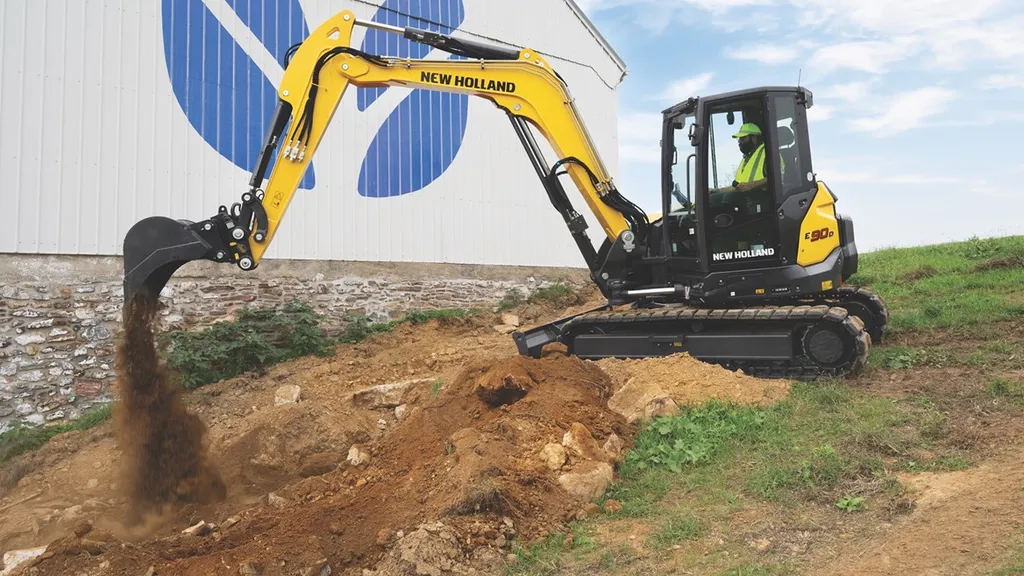 New Holland Construction Launches E90D Midi Excavator