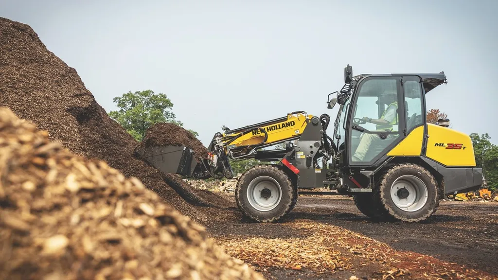 New Holland Construction Launches Telescopic Reach Loaders