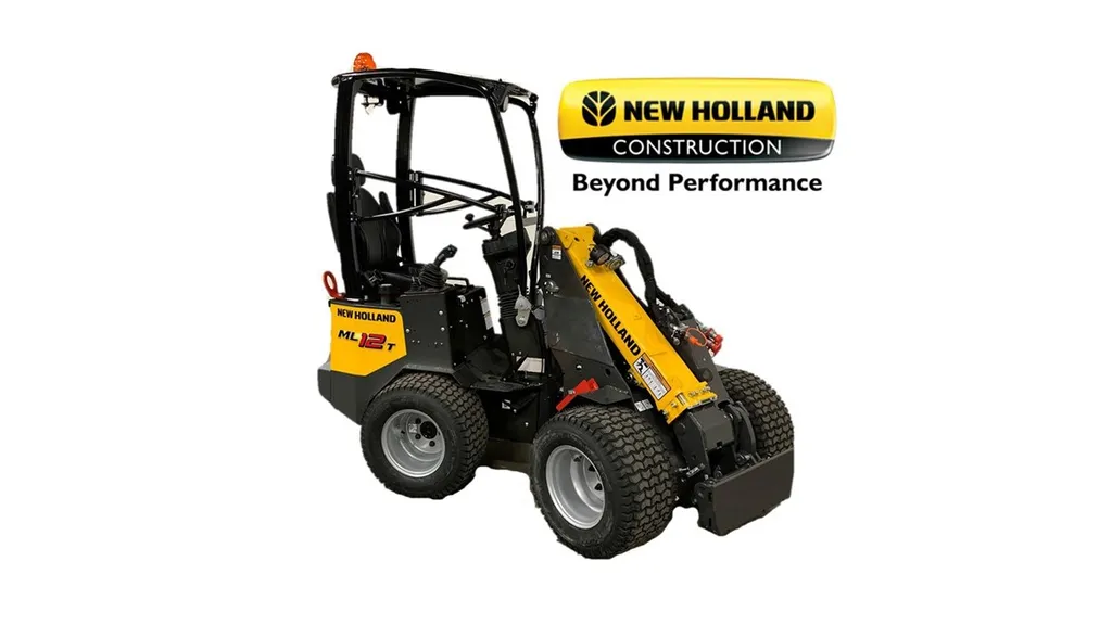 New Holland Construction Introduces Small Articulated Loaders