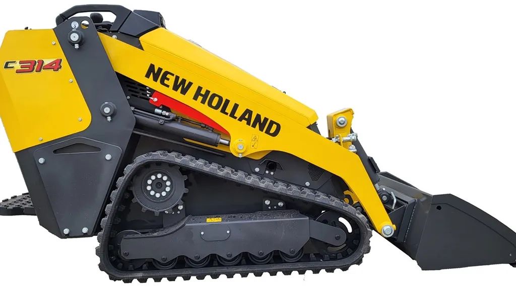 New Holland Launches C314 Mini Track Loader for 2024