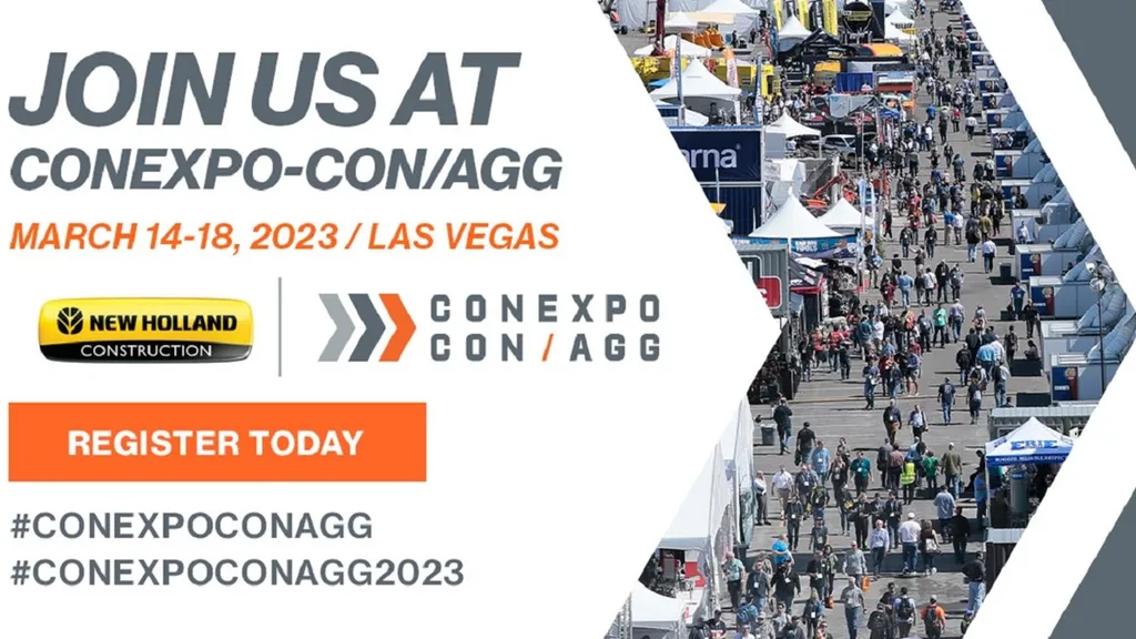 New Holland Construction Returns to CONEXPO-CON/AGG 2023