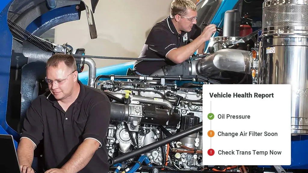 Innovative Predictive Maintenance for Commercial Vehicles