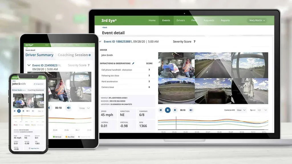 3rd Eye launches new fleet data interface for faster business decisions