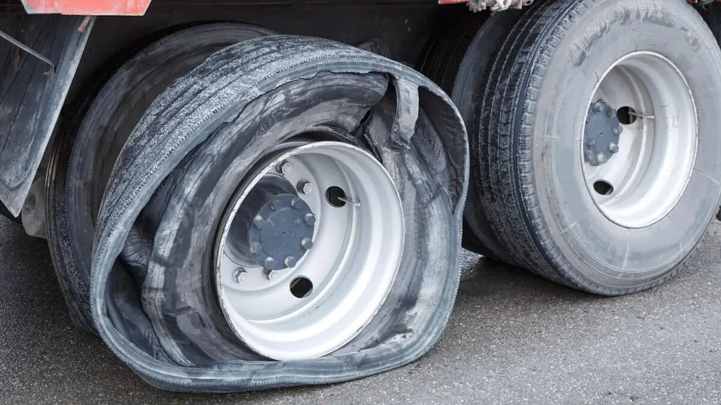 Defining Underinflated Truck Tires for Safety Enforcement