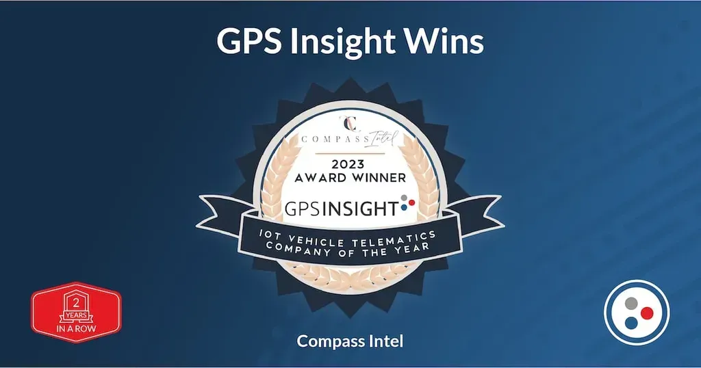 GPS Insight Named 2023 IoT Vehicle Telematics Company of the Year