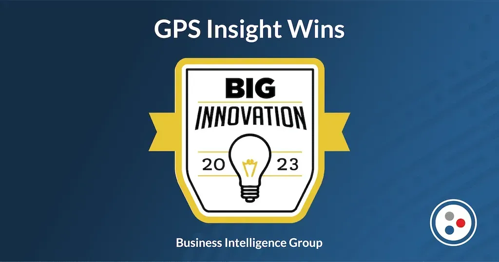 GPS Insight Receives 2023 BIG Innovation Award