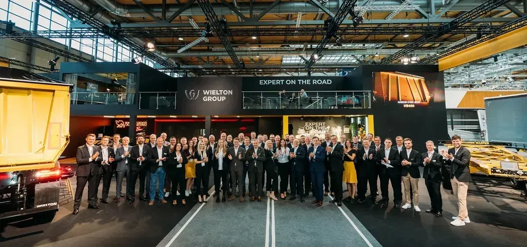 Wielton Group Showcases Innovations at IAA Transportation