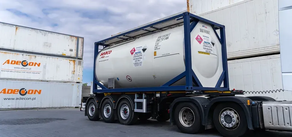Wielton Supplies ADECON with Container Trailers for Transport