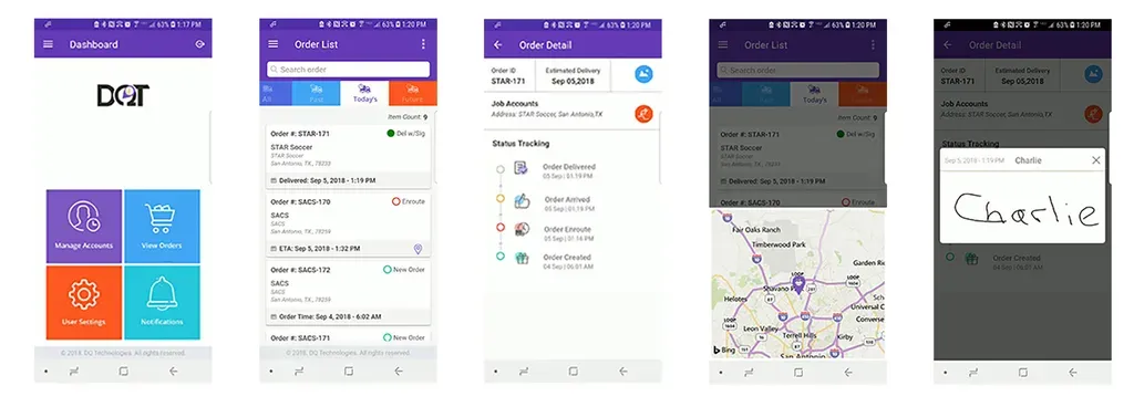 DQ Technologies launches customer app for delivery tracking
