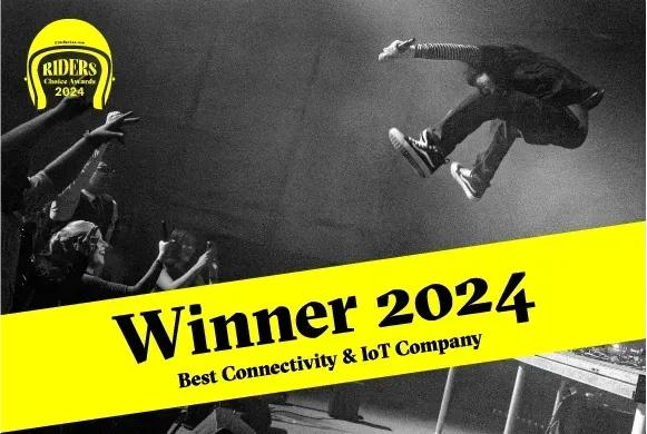 Comodule Wins Best Connectivity Company Award for 2024