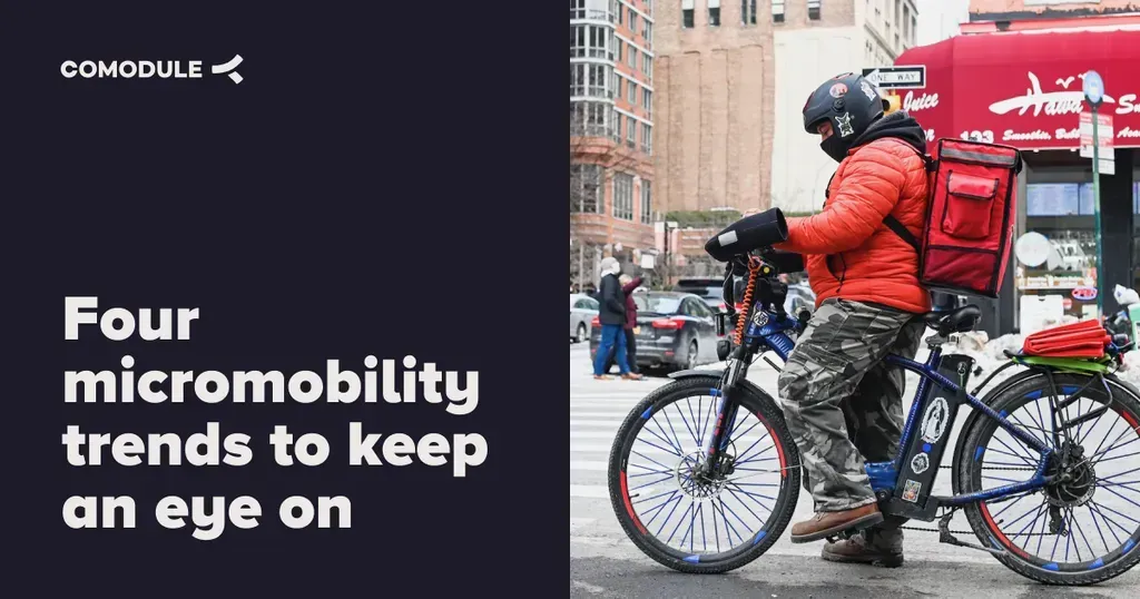 Emerging Trends in Micromobility at Micromobility America