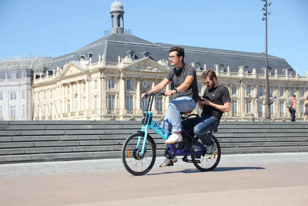Comodule connects Pony’s shared e-bike fleet