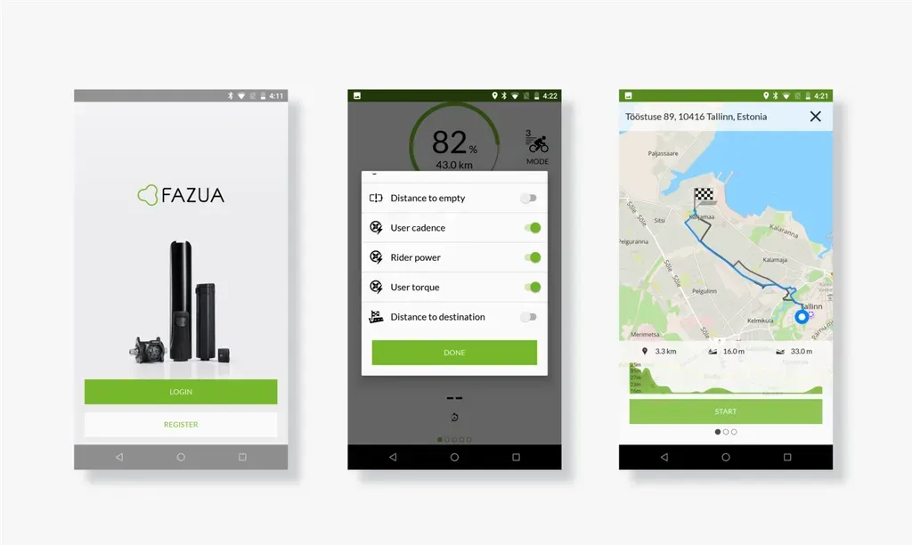 COMODULE and Fazua Launch App for E-bike Training Insights