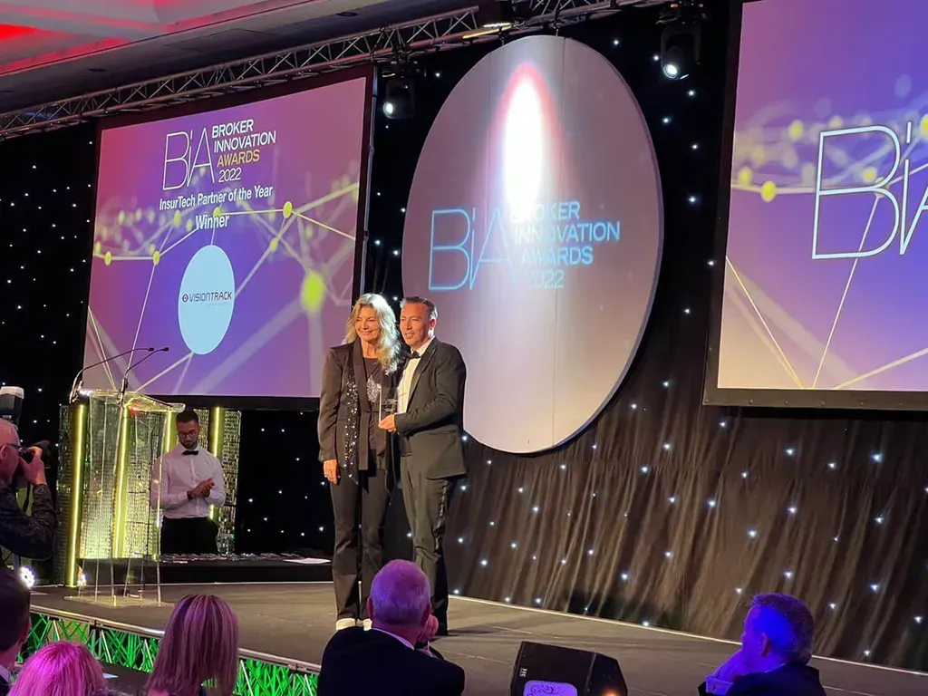 VisionTrack Awarded InsurTech Partner of the Year 2022