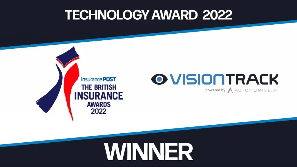 VisionTrack Wins Technology Award at British Insurance Awards
