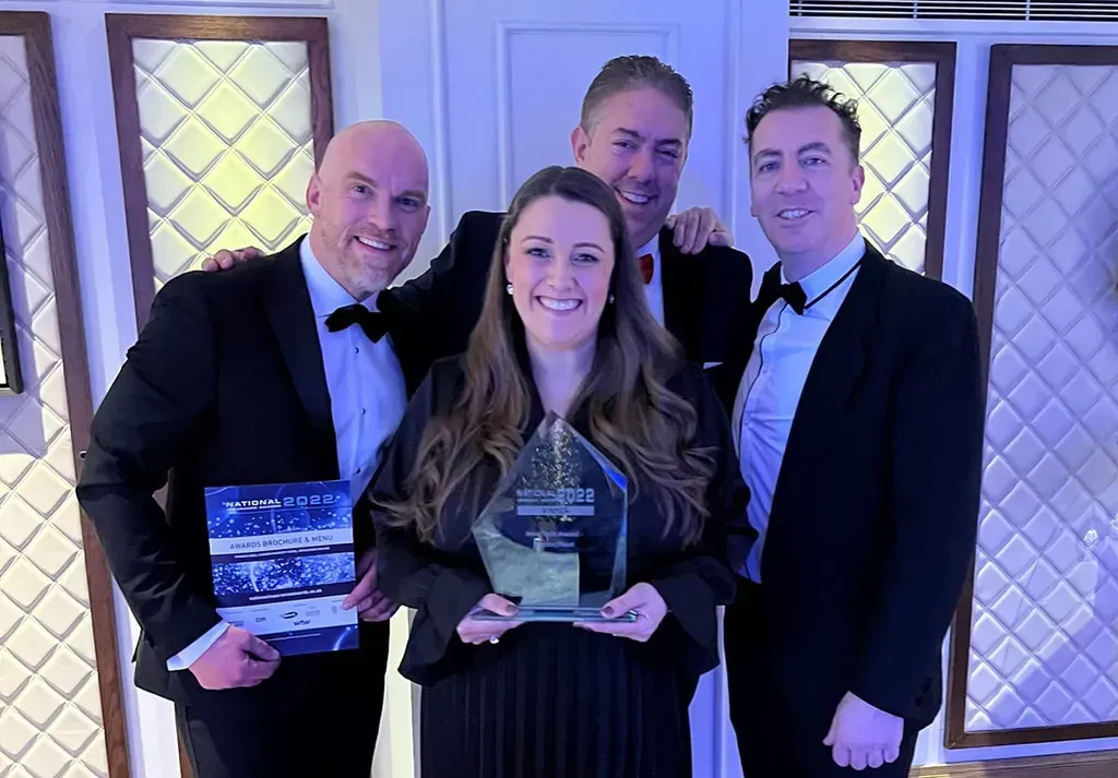 VisionTrack Wins InsurTech Award at National Insurance Awards