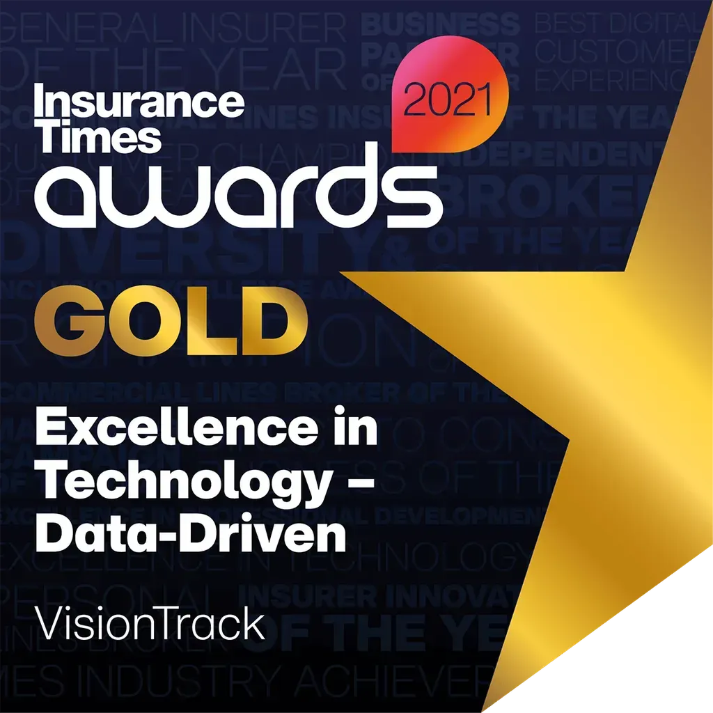 VisionTrack Wins Gold at Insurance Times Awards 2023