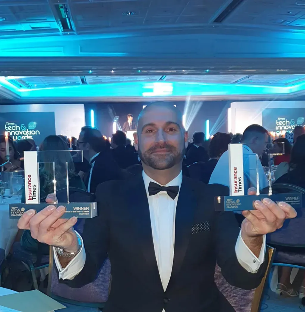 VisionTrack Wins Two Awards at Insurance Times Event