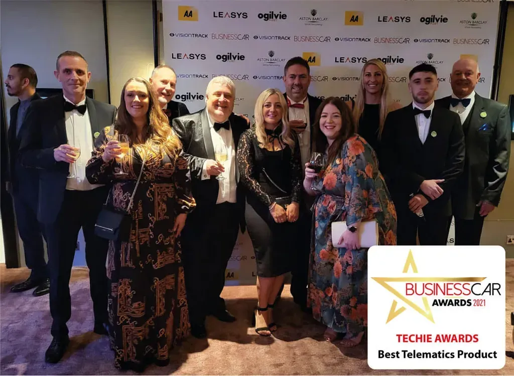 VisionTrack Receives Award for Telematics Product